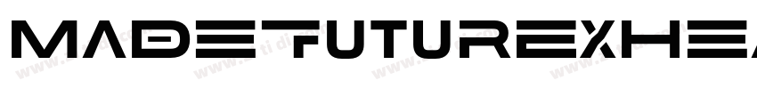 MADEFutureXHEADER Li字体转换